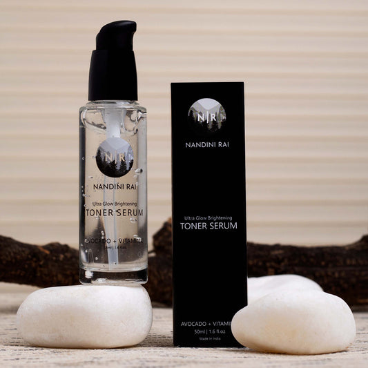 Ultra Glow Brightening Toner + Serum