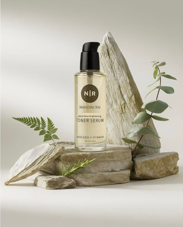 Ultra Glow brightening Toner + Serum