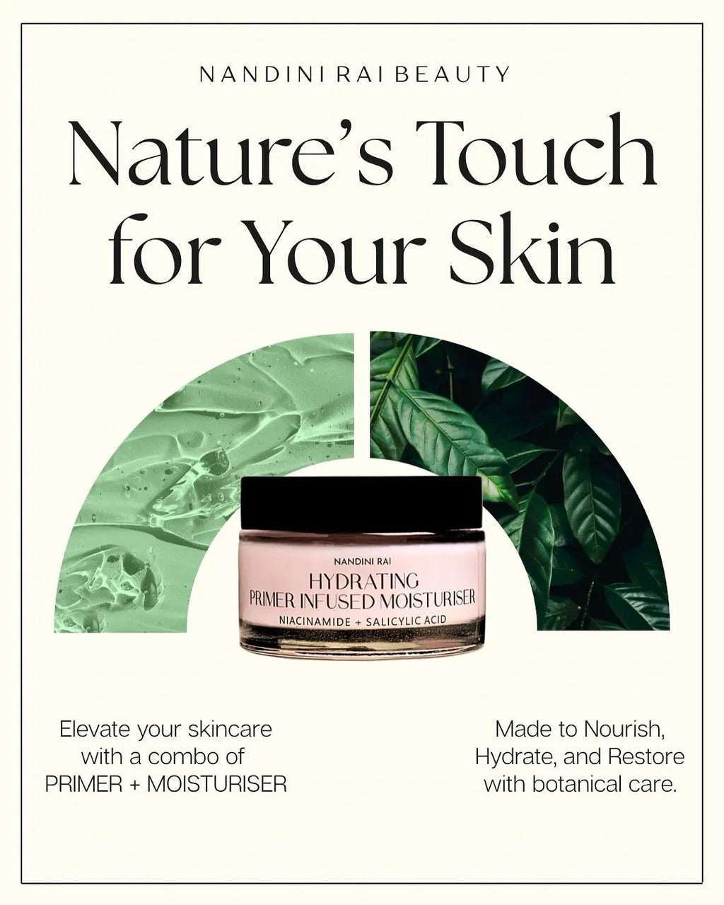 Hydrating Primer Infused Moisturiser