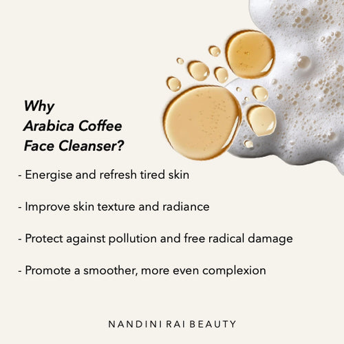 Arabica Coffee Face Cleanser
