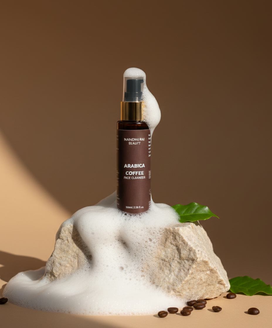 Arabica Coffee Face Cleanser