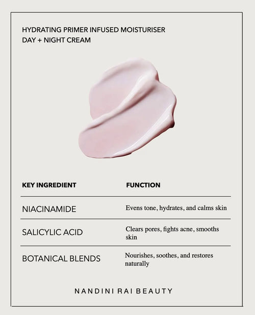 Hydrating Primer Infused Moisturiser