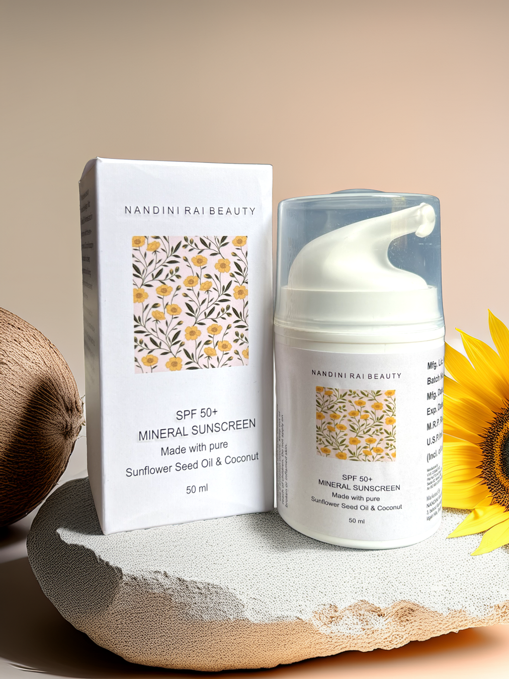 Mineral Sunscreen SPF 50+