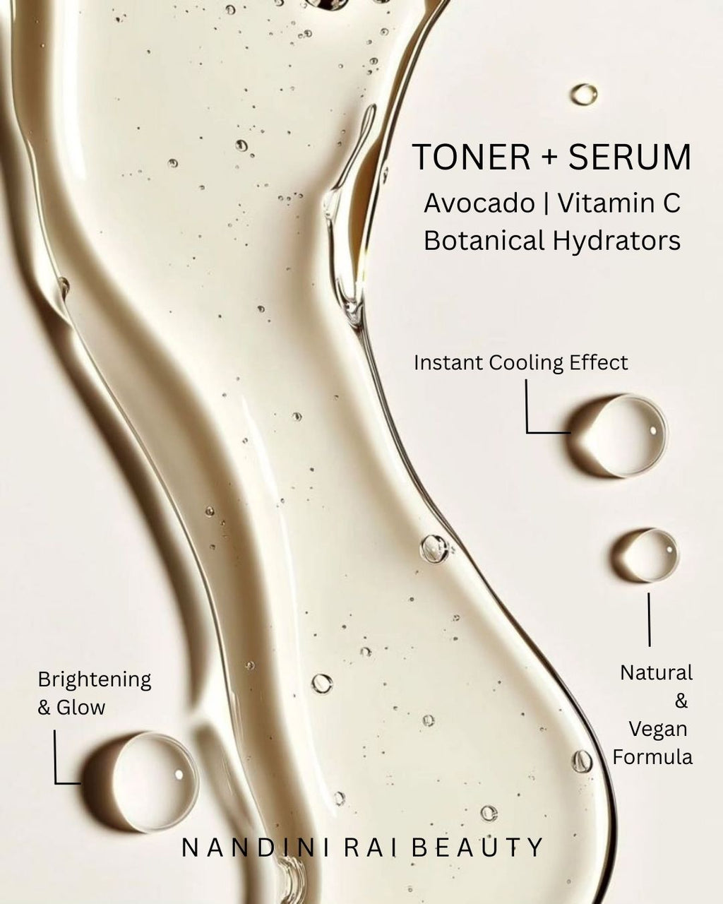 Ultra Glow brightening Toner + Serum