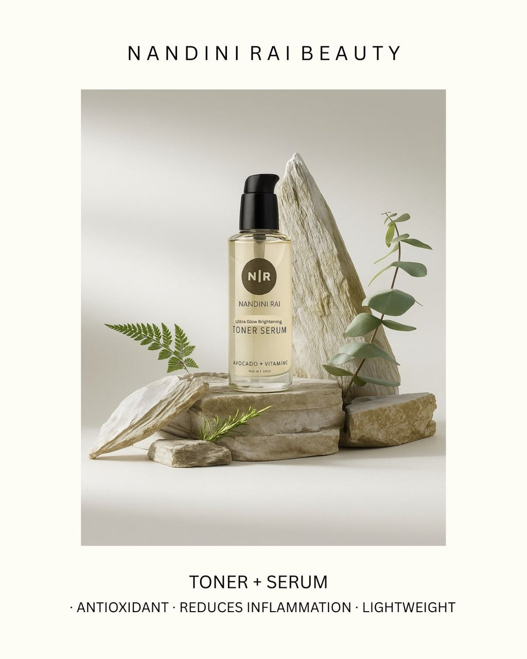 Ultra Glow brightening Toner + Serum