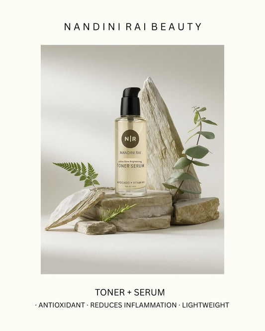 Ultra Glow Brightening Toner + Serum
