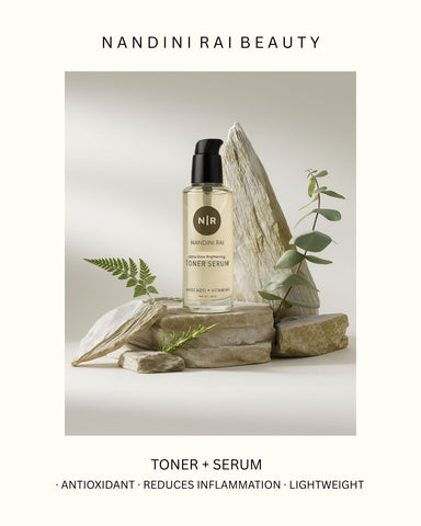 Ultra Glow Brightening Toner + Serum