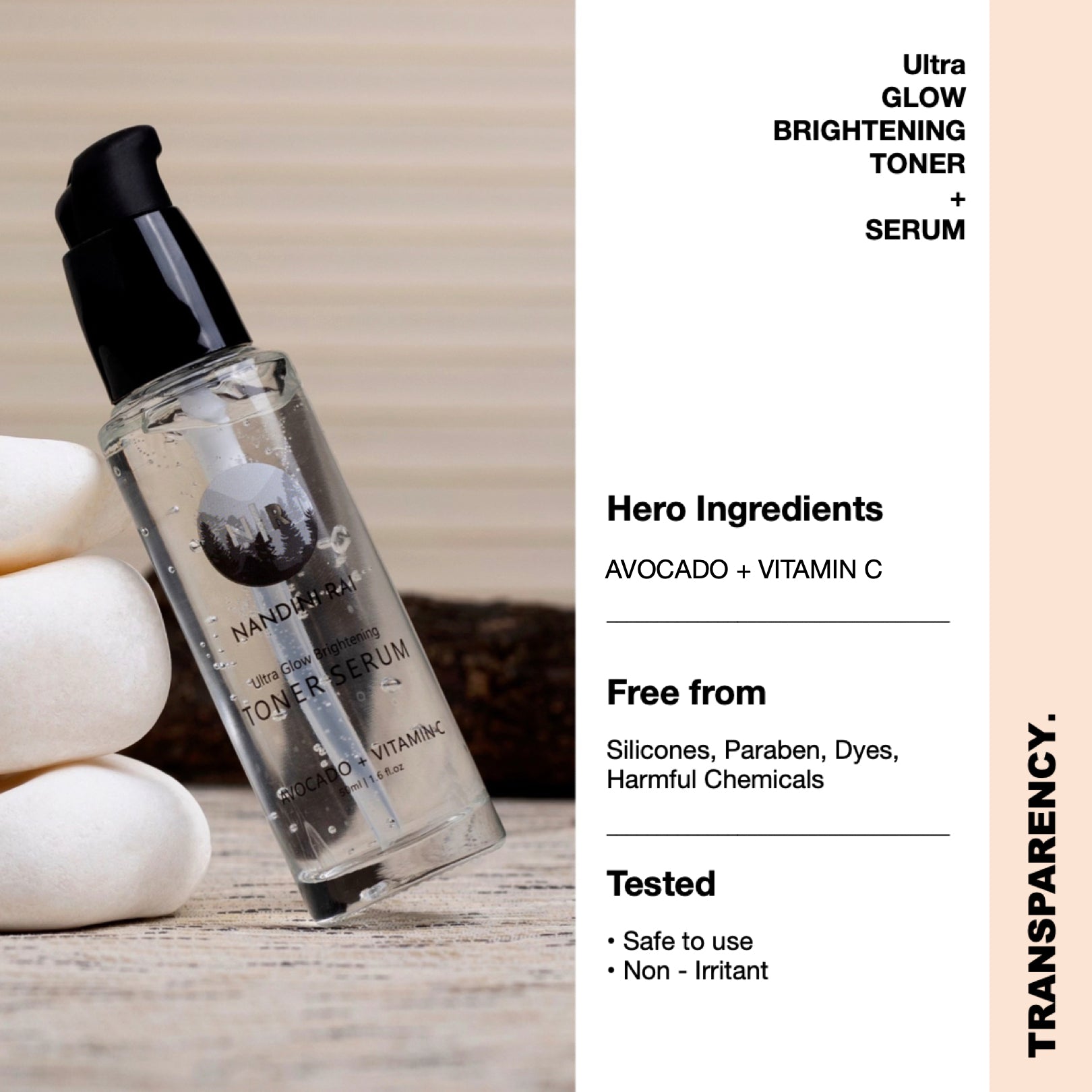 Ultra Glow brightening Toner + Serum